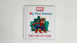 Marvel Spiderman My First Stories First Mission Story Book With Glossy Pages For Kids