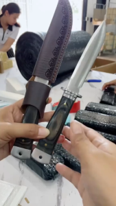 มีดทำครัว มีดทำอาหาร มีด BAKUFU FULL TANG