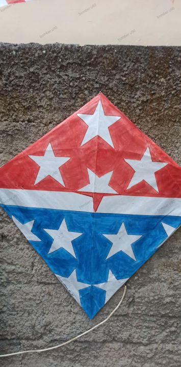 Layangan Bomber Ukuran 90CM pembelian per 5 pcs