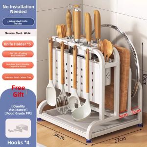 SHUDUODUN | Multifunctional Stainless Steel Kitchen Storage Rack