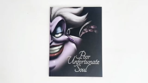 Disney Little Mermaid Poor Unfortunate Soul Villain Novel For Young Adults (208 Pgs)