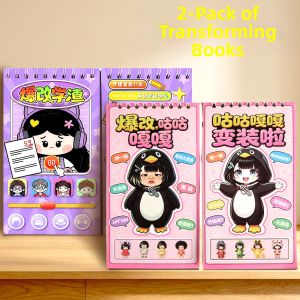 WEIBAI | Sticker Scraping Dress Up Activity Book