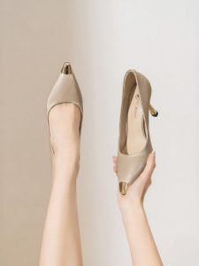 Josiny | Commute Comfortable Pointed Toe Stiletto Heels