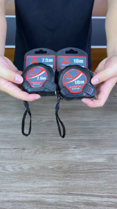 Mitsushi Alat Ukur Meteran Roll ABS 7.5m Panjang Stainless Tebal Baja Tahan Karat Pengukur Kelas Meteran Industri Presisi Tinggi Pita Ukur Baja / Measuring Tape