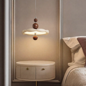 FANCY LAMP CLUB | Modern French Style Bedside Pendant Light
