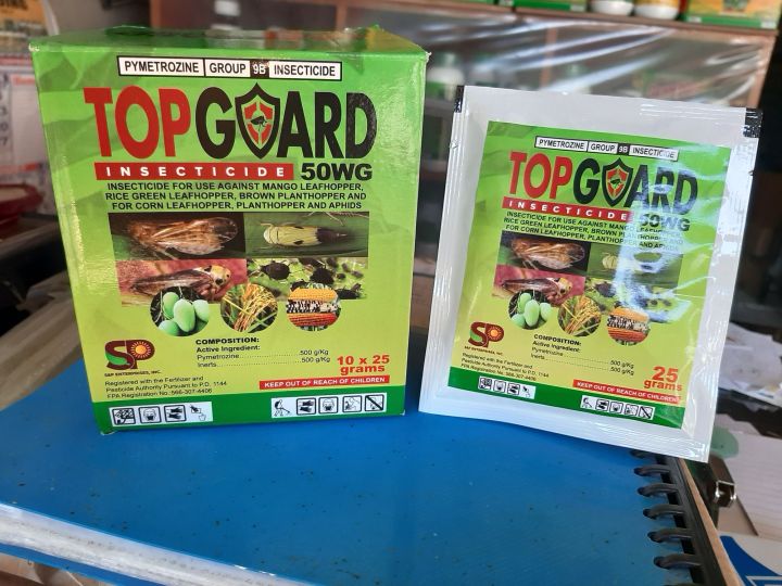 Top Guard Insect Control For Rice TOPGUARD INSECTICIDE 50WG -for leafhoppers,rice green leafhoppers, corn ...