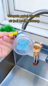 Sambungan Kran Air Fleksibel/Sambungan Kran Air Flexible 360 derajat Anti Splash Shower