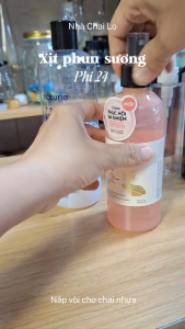 Nắp Vòi Nhấn Xịt Phun Sương Nắp Bật Nhôm Nhọn Vòi Sữa Tắm Phi 24 Cho Lọ Chiết Mỹ Phẩm Chai Nhựa Pet Nhà Chai Lọ