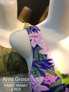Paket 6 PCS Miniset Bra Untuk Wanita Dewasa Ibu Menyusui