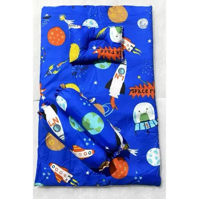 5 IN 1 CRIBSET CRIB BEDDING BABY MATTRESMATTRESS /COMFORTER FOR BABY INFANT