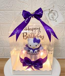 ขนาด 15-16 ใบ ของขวัญ เค้กเงิน เค้กใส่เงินสดเอง เป็นของขวัญในโอกาสต่างๆ