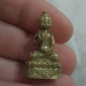 พระเศรษฐีนวโกฏิ รุ่น เจ้าสัวเศรษฐีใหญ่ หลวงพ่อจืด แห่งสวนปฏิบัติธรรมโพธิ์เศรษฐี นครปฐม ปี 2556