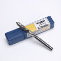 HUHAO 1/4 Inch Shank Flush Trim Spiral Router Bit Two Flutes Carbide End Mill CNC Bearing Guided Trim Milling Cutter for Wood. 