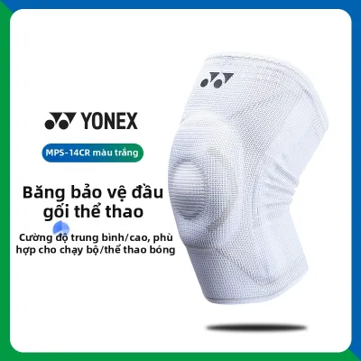 Yonex | Bảo Vệ Sụn Dây Chằng Gối Cho Bóng Đá Quần Vợt Thể Dục Dệt