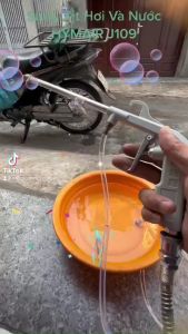 Súng Xịt Hơi Và Nước cao cấp siêu mạnh HYMAIR J108