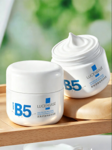 Lucenbase | Kem dưỡng ẩm cấp nước và phục hồi da Lucenbase B5 Soothing And Brightening Double Moisturizing Cream 50g