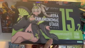 Mô Hình Lắp Ráp Nữ Thần Cáo Đêm Kotobukiya Megami Device Tamamonomae Utage