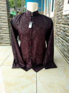 baju koko motif sultan mewah terlari murah