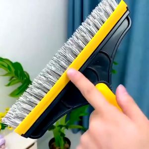 NEXUS 3 In 1 Brush Magic Brush Broom Toilet Floor Brush Berus Cuci Tandas Gap Scrub Brush Tile Kitchen Bathroom
