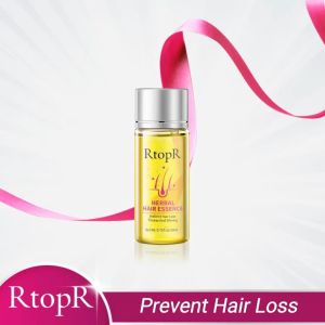 RtopR Hair Growth Essence Herbal Hair Growth Anti Hair Loss Liquid Promote  Fast Hair Growth Thick and Shining Treatment Essential Oil Health Hair Care 20ml