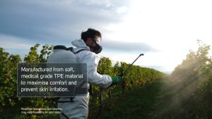 GVS Elipse P3 Respirator หน้ากากป้องกันฝุ่น ควัน