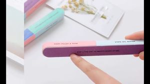 (1 PC) 7 Sided Nail Polisher Buffer Remover Sanding Toe Polish File Professional Tool Manicure Care Handy Pedicure Tools