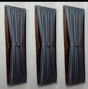 gorden jendela minimalis korden model kupu-kupu tinggi 150 cm