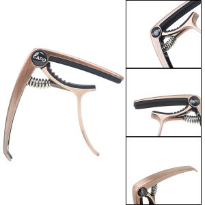 IRIN | Metal Guitar Capo Aluminum Alloy Guitar Quick Tuner Clamp Key Capo for Acoustic Classic Electric Guitar Ukulele Mandolin