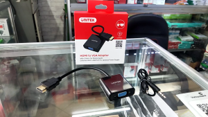 Unitek Cáp Chuyển Đổi HDMI Ra VGA + Audio - Y-6333