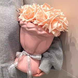 Vase Sứ Pháp Phong Cách Nhẹ Sang Trọng Cá Nhân Hóa Phong Cách Trang Trí Nhà Mới Chuyển Nhà Trang Trí Phòng Khách