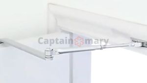Automatic Door Closer Hydraulic Stainless Steel Silent Spring Hinge Buffer