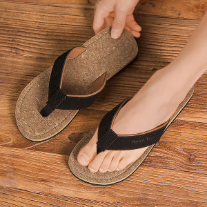Mens Slip-Resistant Anti-Odor Outdoor Beach Slippers