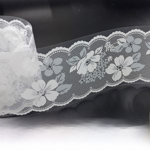 Decorative Lace Glass Stickers for Balcony Mirror Glass Door Anti-Collision Waistline Film Kitchen Protection Korean Brand