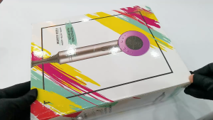 BlowMaster AK47 Pengering Rambut 1200W Dual Mode (Panas & Dingin)