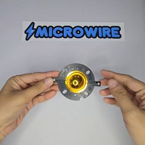 MW Metal Dome Tweeter Replacement 25.5mm Voice Coil Assembly Part Set 100W