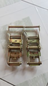 kepala besi trek belt rachet tie down tali krek ukuran 15 inch / 4 cm