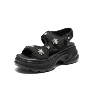 Belle | Breathable Thick Sole Elevating Casual Sandals New Arrival