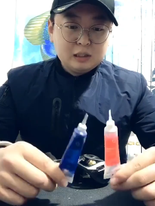 【OKADI】น้ำมันหล่อลื่นรอกตกปลา น้ำมันหยอดรอก แบริ่งน้ำมันหล่อลื่น จารบีใส่รอก อุปกรตกปลา จาราบีรอกตกปลา 2ชิ้น