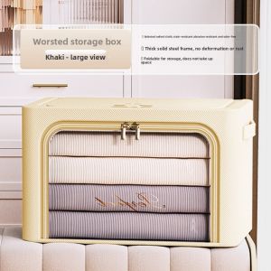 SIVASS | Clothing Storage Box for Home Wardrobe and Student Dormitories