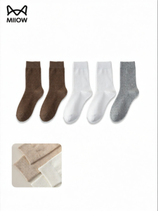 MiiOW | Vớ Cotton Kháng Khuẩn Chống Mùi Thấm Mồ Hôi cho Phụ Nữ