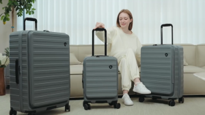 Vali kéo du lịch Novia Travelers Choice Mỹ