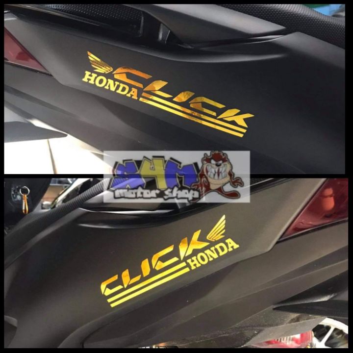 Click V1 V2 V3 Sticker withback ground for Side fairing | Lazada PH