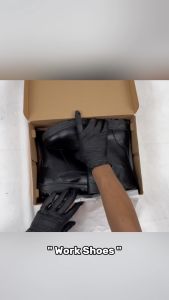 Sepatu Safety Boots Pria Termurah Sepatu Kerja Ujung Besi Safety Shoes Septi Proyek Lapangan COD