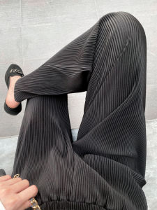 LD | Summer Lightweight Slimming High-waisted Loose-fit Trousers
