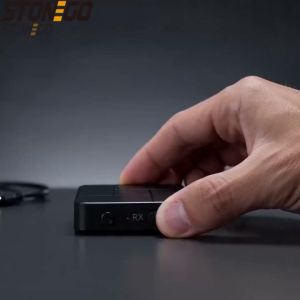 Bộ Thu Phát Âm Thanh Bluetooth 5.0 Bộ Chuyển Đổi Không Dây USB 35mm Aux RCA Có Mic Cho Tai Nghe PC TV Trên Ô Tô - Âm Thanh Nổi