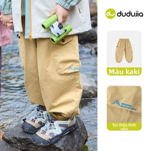DUDUJIA | Quần Áo Bảo Hộ Trẻ Em Cotton Cho Mùa Thu