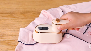 Steam Iron Mini Portable Handheld Garment Steamer for Travel Dry/Wet Ironing Rotatable Flat/Hanging