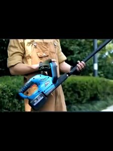 【🇲🇾 Stock】MEKITOR 20 Inch Cordless Hedge Trimmer Electric Garden Shrub Pruning Shear Machine Trim Pokok Mesin Taman Tools mesin potong rumput grass cutter machine