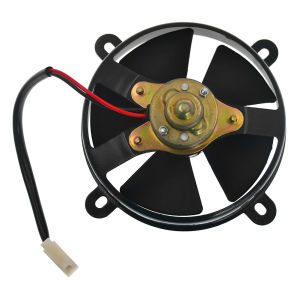 6 Inch 12V Slim Electric Cooling Radiator Fan Motorcycle Water Tank Accessories for 150cc 200cc Quad Dirt Bike ATV