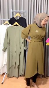 Tunik Crinkle Airflow Terbaru Natalia Seriess